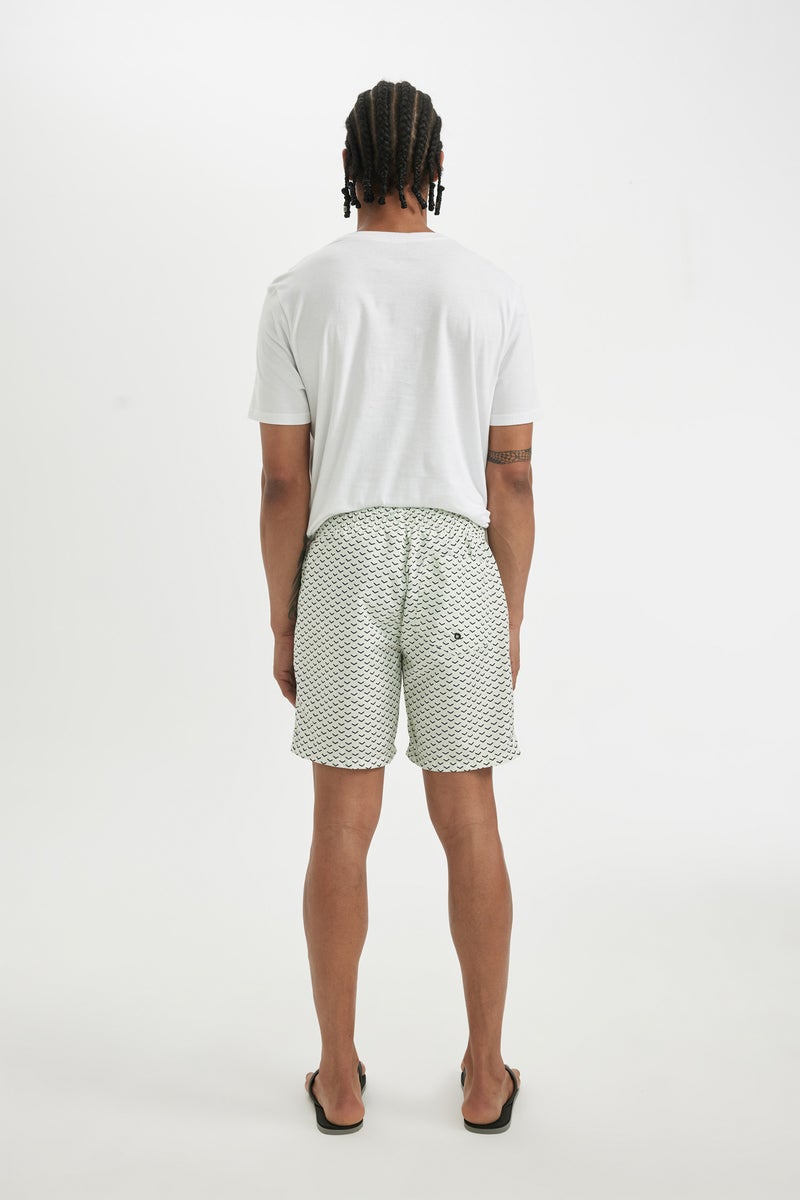 ديفاكتو شورت بحر قصير قصة عادية ببطانة شبكية - Image 5